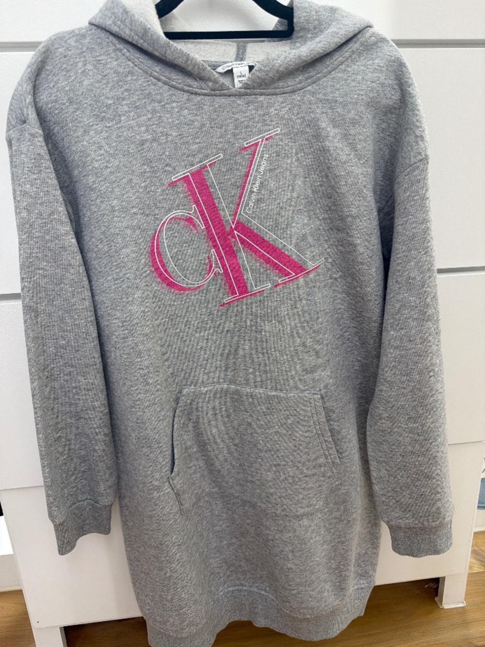 Calvin Klein Hoodie Dress